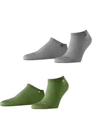Burlington Everyday Sneaker Multipack M Sn coton unies lot de 2 paires, Chaussettes basses Homme, , 40-46