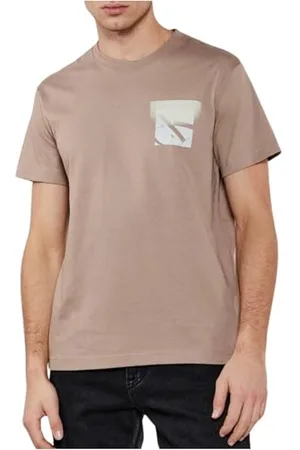 Calvin Klein Tee-Shirts-T-S Manches Courtes