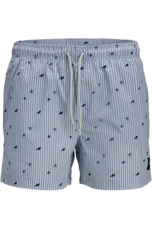 JACK & JONES Jpstmaui Jjswim Mini Stripe AKM Sn, , M Hommes