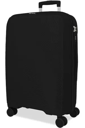 Roll Road Orbit Grande Valise Noire 48 x 75 x 28 cm Rigide 4 kg Fermeture TSA Polypropylène 4 kg 88,8 L, , Talla única, Grande Valise