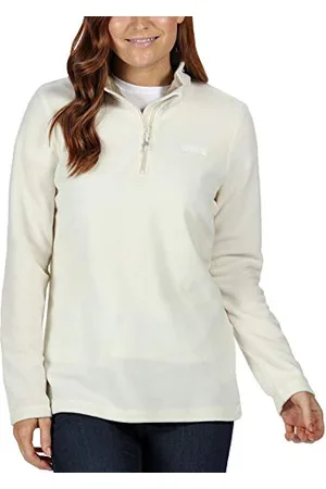 Regatta Sweethart Polaire Femme Polar Bear/Parchment FR : XL (Taille Fabricant : Taille 18)