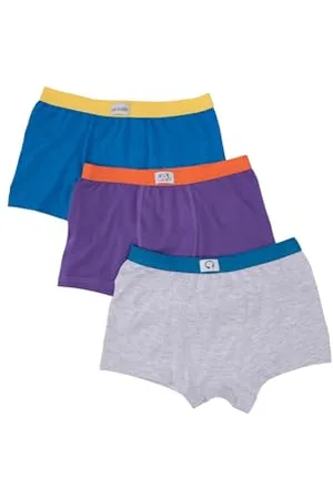 DeFacto Ensemble boxer pour hommes pour enfants - sous-vêtements confortables pour hommes pour garçons