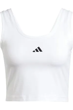 adidas Femme Essentials Small Logo Cotton Lifestyle Tank, , L