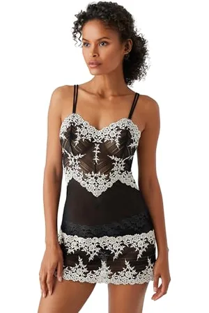Wacoal Chemise en Dentelle chaleureuse - pour Femme - - Taille S