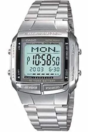 Casio DATABANK Youth Vintage Silver