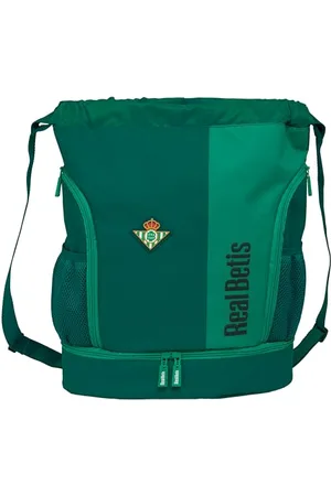 Safta REAL BETIS BALOMPIÉ - Sac à dos, sac à dos, idéal pour enfants de différents âges, confortable et polyvalent, qualité et résistance, 34 x 15 x 43 cm, , M, Décontracté