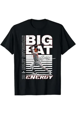 Ballpark MVP Big Bat Energy Adley Rutschman Baltimore Baseball MLBPA T-Shirt