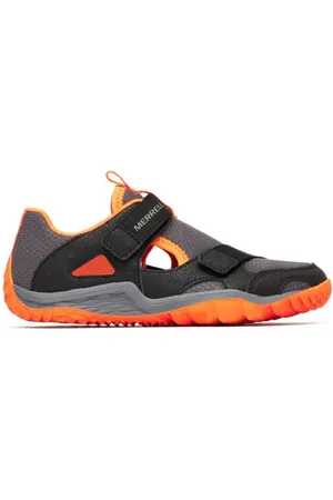 Merrell Mixte Enfant Hydro Quest Sandale de Sport, Noir/Gris, 28 EU