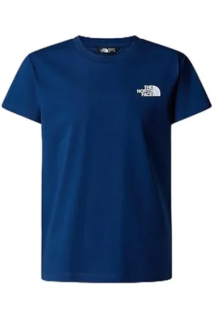 The North Face NF0A8CJBD1R G REDBOX TEK S/S Relaxed Tee T-Shirt Unisex Taille XL