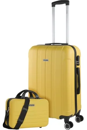 Itaca Valises. Lot de Valise Rigides 4 roulettes - Valise Grande Taille, Valise soute Avion, Bagages pour Voyages.Ensemble Valise Voyage. Verrouillage à Combinaison