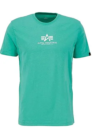 Alpha Industries Alpha Indutries Basic T ML T-Shirt pour Homme, , XS