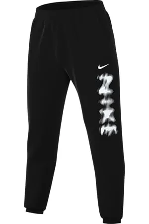 Nike Form HJ3069-011 Pantalon Dri-Fit Polyvalent pour Homme, Noir et Blanc, Taille XL