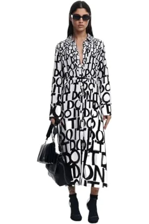 Desigual Vest_Tripoli Robe décontractée, , L Femmes