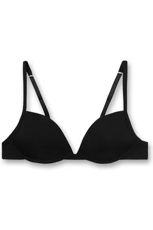 Sanetta 344704 Soutien-Gorge, Noir (Super 10015), 70A
