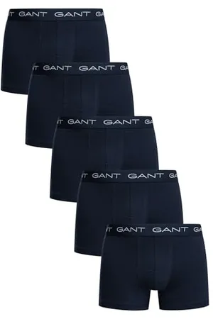 GANT Trunk 5-Pack sous-vêtement, , M (Lot de 5) Hommes