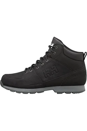 Helly Hansen Homme Tsuga Bottes de randonnée, Noir, Gris Clair, 44.5 EU