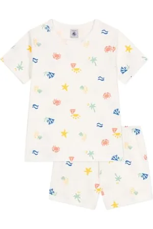 Petit Bateau A0D53 Pyjacourt, , 4 Ans Fille