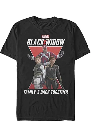 Marvel Black Widow - Widow Family Unisex Crew neck Black 2XL