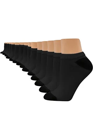 Hanes Cool Comfort No-Show Lot de 14 Paires de Chaussettes Anti-humidité Taille 38-42, , 37/42 Femme
