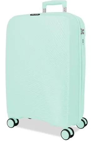 Roll Road Orbit Valise de Cabine Bleue 37 x 54 x 20 cm Rigide 2,5 kg Fermeture TSA Polypropylène 2,5 kg 37,2 L Bagage à Main, , Talla única, Valise Cabine