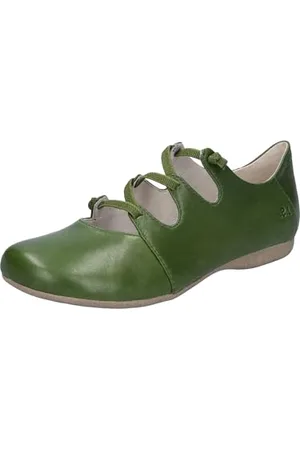 Josef Seibel Femme Fiona 04 Brogues, Vert (India), 40 EU