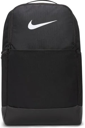 Nike DH7709-010 Brasilia 9.5 Sac à dos de sport Unisexe NOIR/NOIR/BLANC, M, 24L