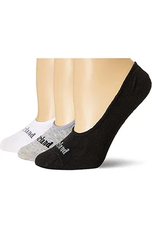 Timberland Lot de 6 Paires de Chaussettes Basses Basiques décontractées, , Taille Unique Femme