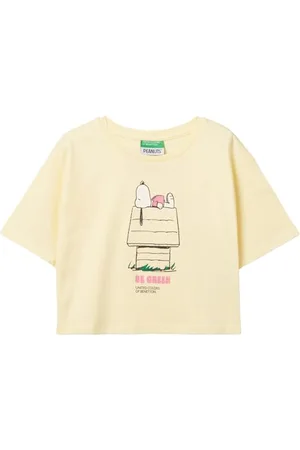 Benetton T- Shirt 3096c10ja, , 130 cm Fille