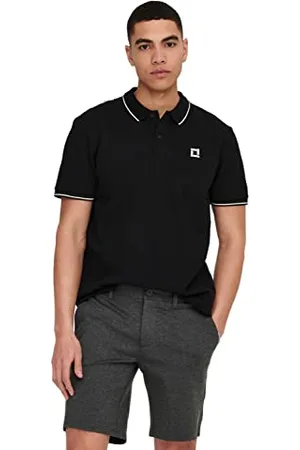 Only & Sons Homme Onsfletcher Slim Noos Polo, , XL EU