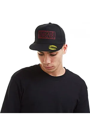 Marvel Line Logo Casquette De Baseball, , Taille Unique Homme