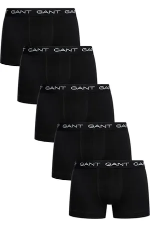 GANT Trunk 5-Pack sous-vêtement, , Taille Unique (Lot de 5) Hommes