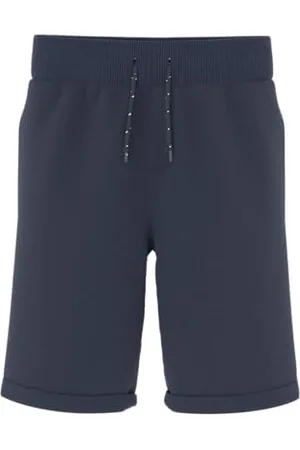 NAME IT Nkmvasse SWE Long Shorts Unb, Blazer Bleu Marine, 140 Garçon