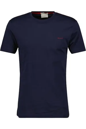 GANT Contrast Logo SS T-Shirt, , XL Hommes