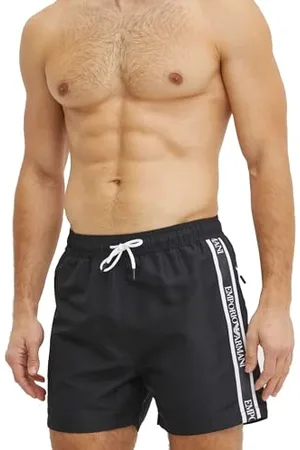 Emporio Armani Mid Boxer Maillot de Bain, , Large Homme