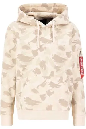 Alpha Industries Alpha Indutries Back Print Hoody Sweat à Capuche pour Homme Sweatshirt