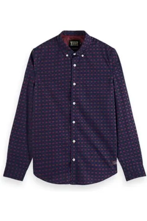Scotch&Soda T- Shirt Slim fit AOP, , M Homme