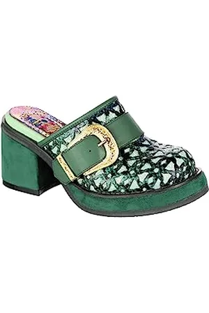 Irregular Choice Femme Cosse latérale Mule, , 37 EU