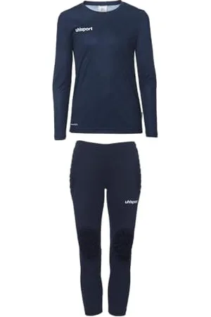 Uhlsport Progressive Goalkeeper Set Junior - Ensemble de Gardien de But Unisexe Ensemble de Maillot de Football Junior pour Enfants