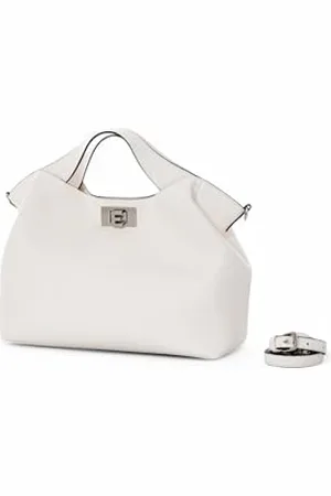 Ermanno Firenze Rachele, Handbag Unisex, White