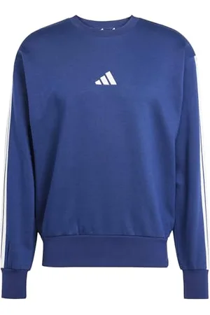 adidas Homme Essential Three Stripes Fleece Sweatshirt, , XL