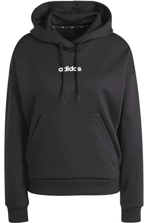 adidas Femme Essentials Linear Fleece Hoodie, , M
