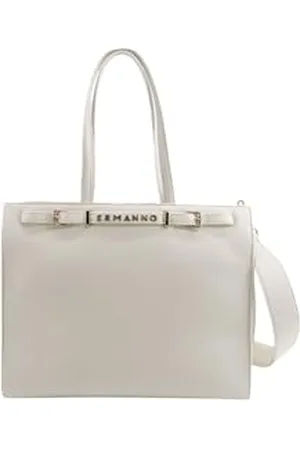 Ermanno Firenze True, Handbag Unisex, White