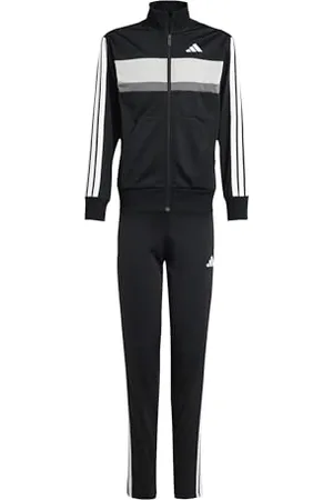 adidas Survêtement unisexe pour enfant Tricot 3 bandes 13-14 ans