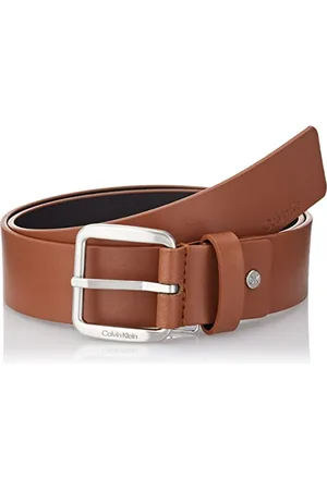 Calvin Klein Ceinture Homme Ck Concise 3.5 cm Ceinture Cuir, , 90 cm