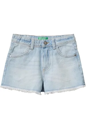 Benetton Bermuda 4dw2c9011 Shorts, , 160 cm Filles et Filles