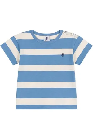 Petit Bateau Bébé Garçon A0cwg Tee Shirt Manches Courtes, , 18 Mois EU