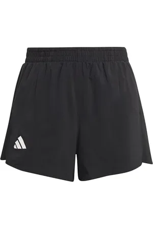 adidas Garçon Team Split Shorts Kids, Black/White, 11-12 Years