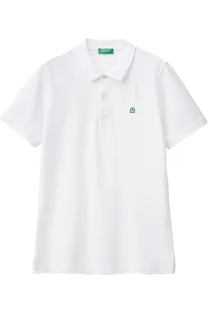 Benetton Maglia Polo M/M 3wg9u301z, , Large Homme