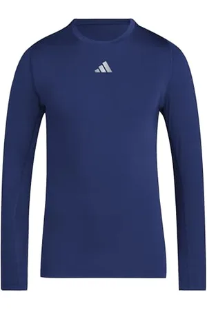 adidas Techfit T-Shirt à Manches Longues pour Homme XS