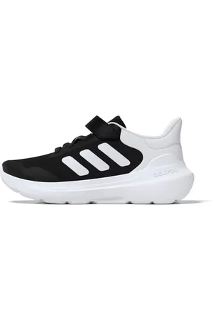 adidas TENSAUR Run 3.0 Shoes Children Chaussures de Course, Core Black/Cloud White/Core Black, 28 EU